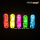 High-Vis Pink Led Shining Magnetic Clip